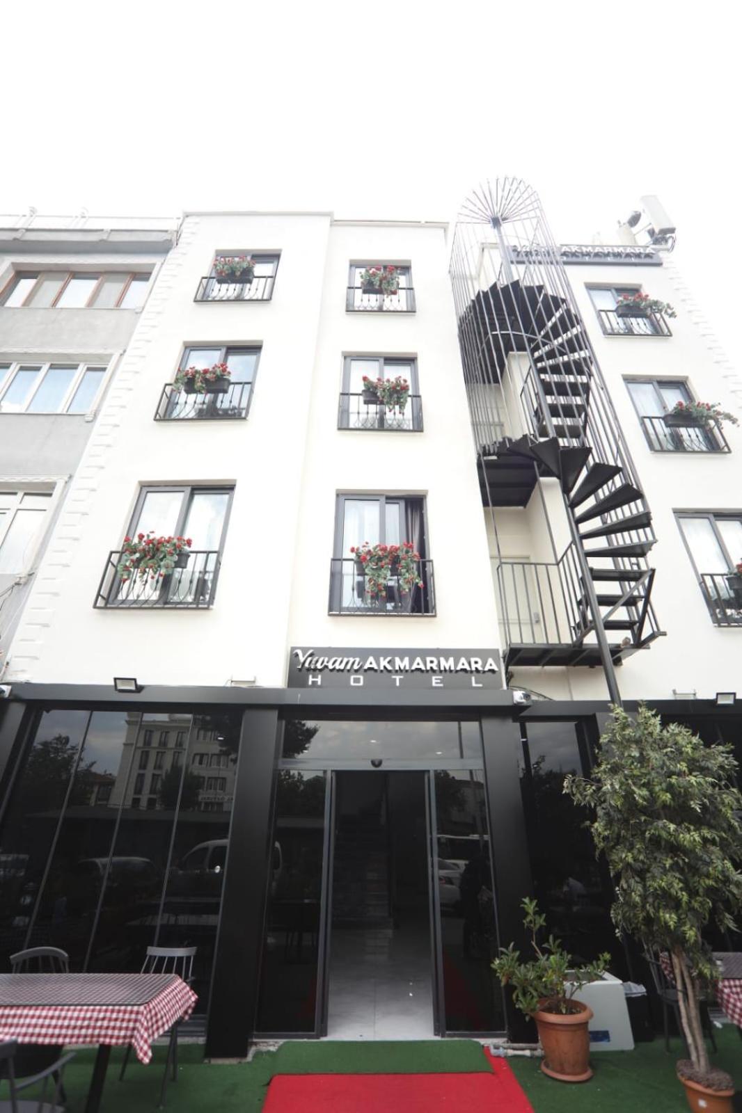 Yuvam Akmarmara Hotel İstanbul Dış mekan fotoğraf